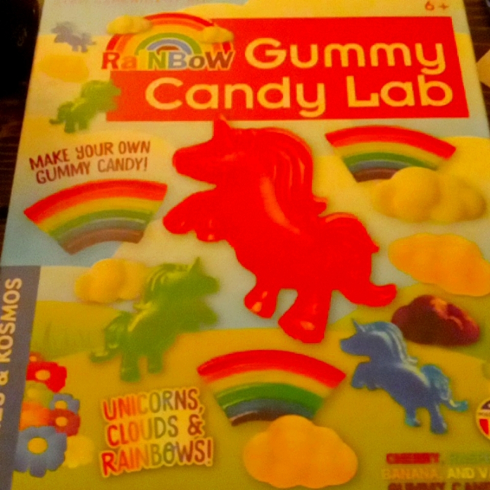Gummy candy kit